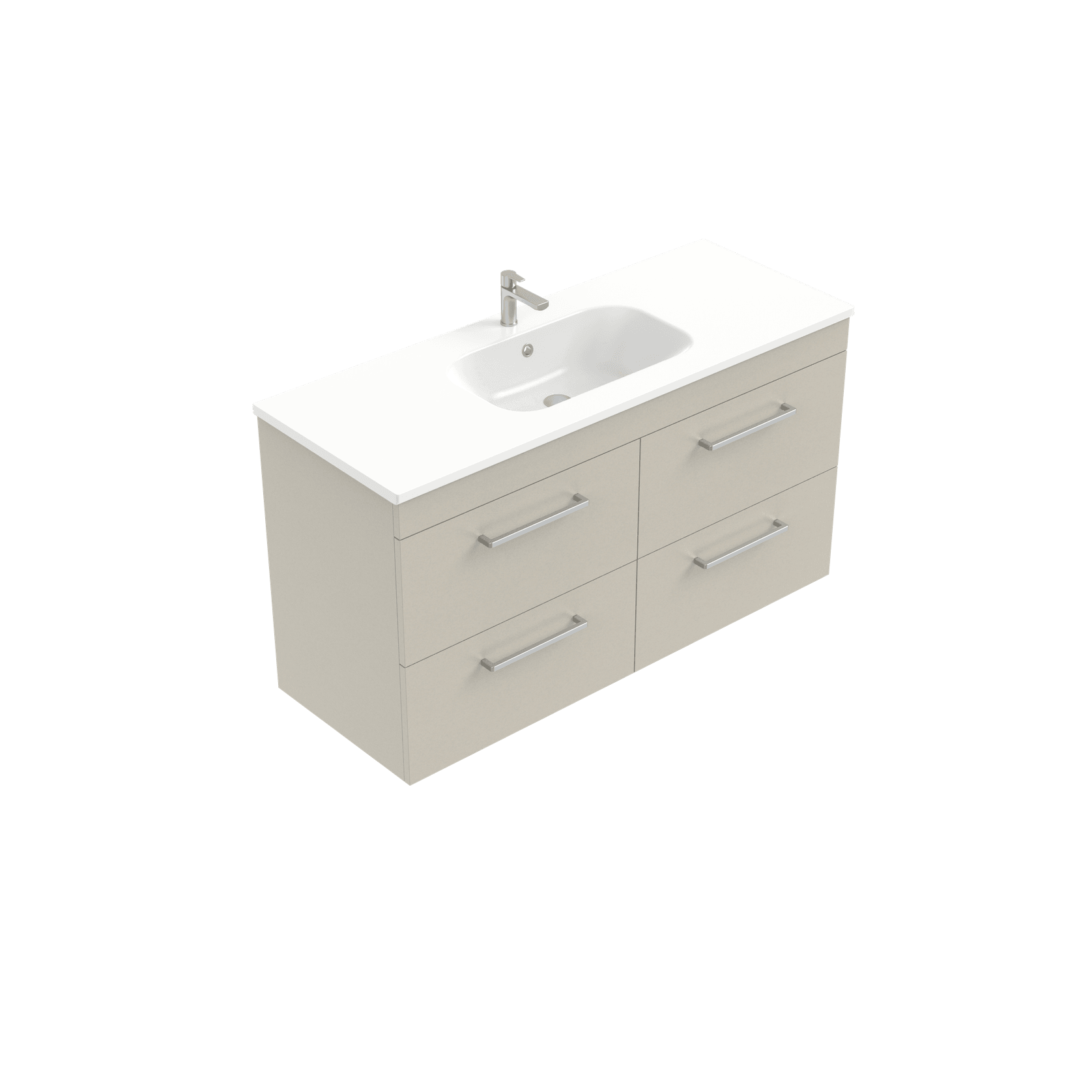 Citi Double Tier Wall Hung Vanity gallery detail image