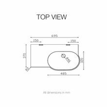 Corian® Vanity Top & Basin PWD 720R gallery detail image