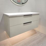 Code Piper 1000 2 Drawer Vanity Range - 2 Colours gallery detail image