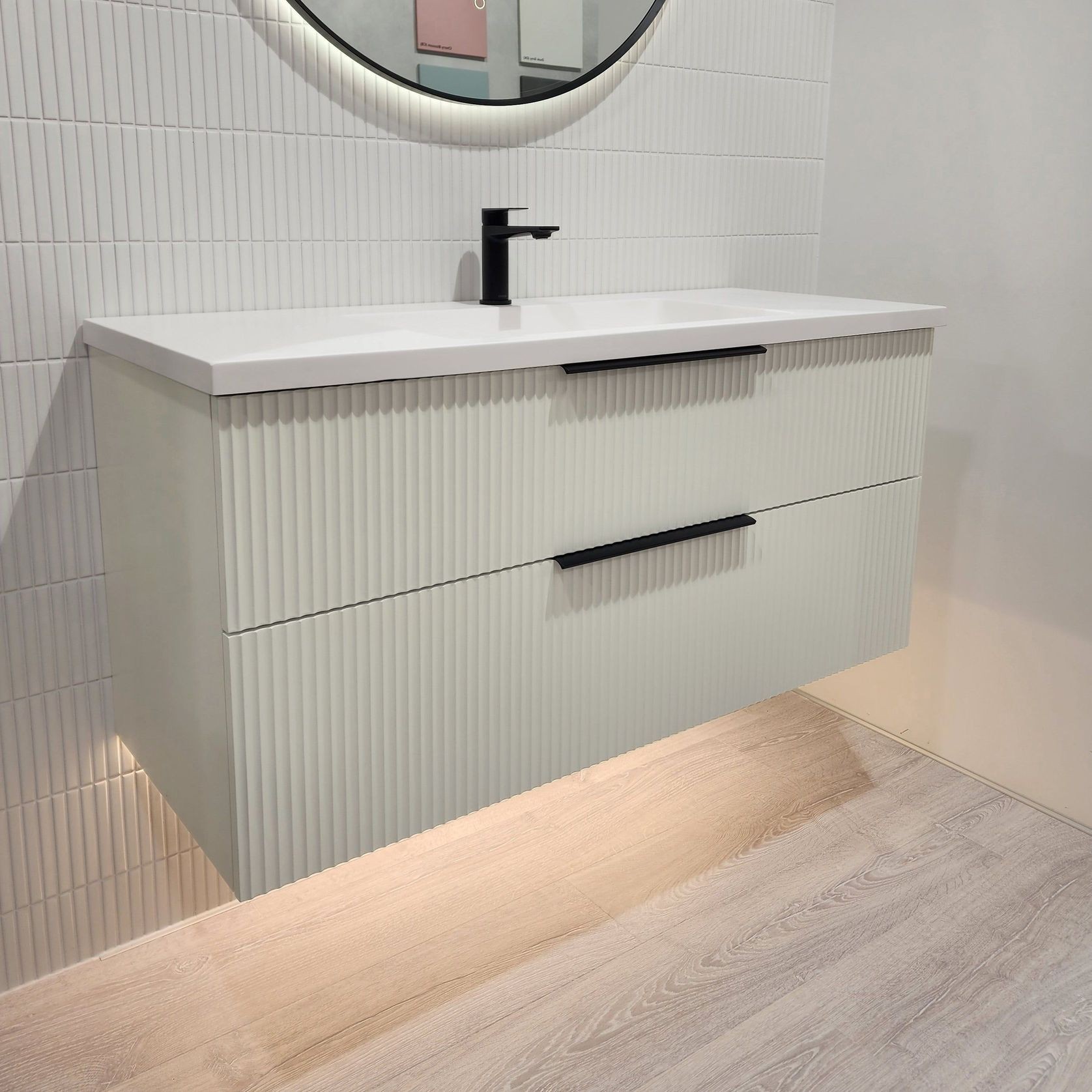 Code Piper 1200 2 Drawer Vanity Range - 2 Colours gallery detail image