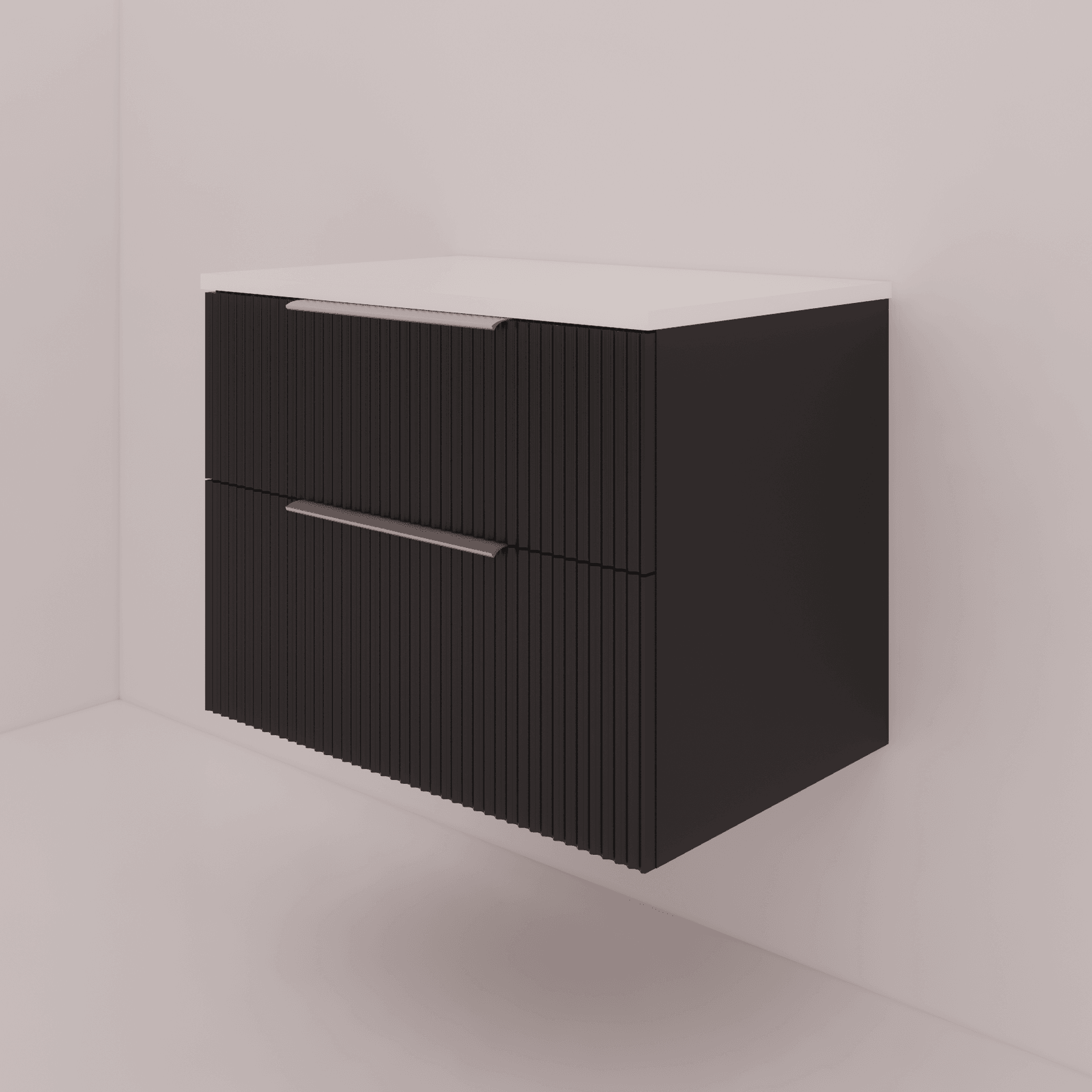 Code Piper 1000 2 Drawer Vanity Range - 2 Colours gallery detail image