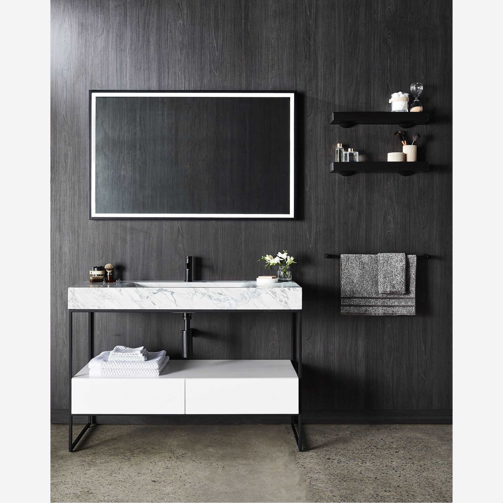 Parisi Vanity | Pure Frame gallery detail image