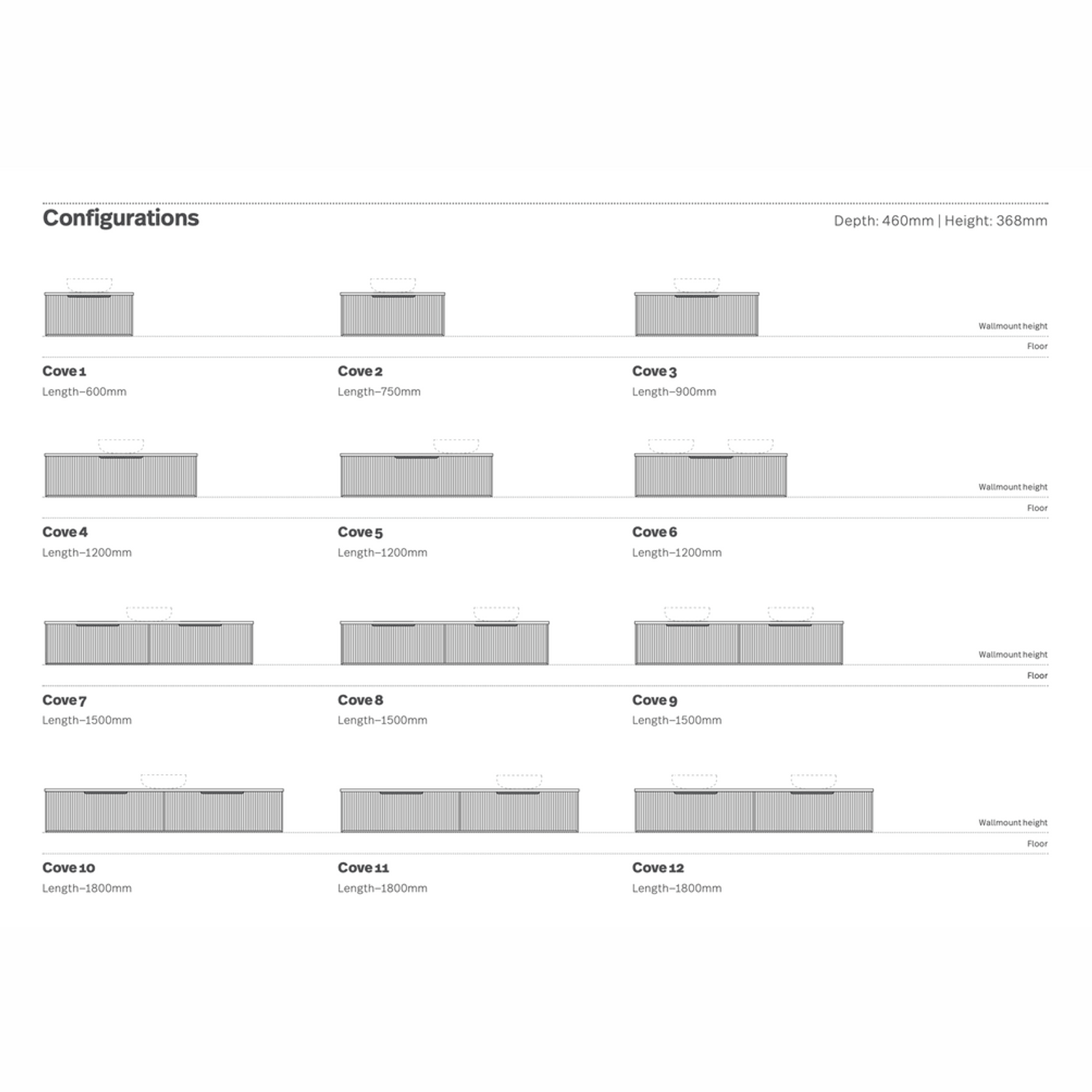 Cove Vanity Unit gallery detail image