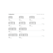 Marquis Pier Vanity Unit gallery detail image