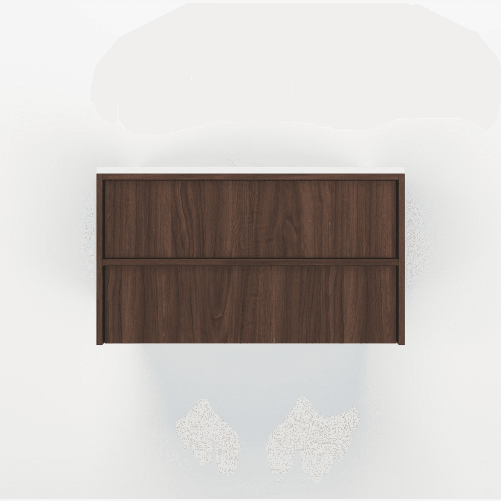 Kasumi Dark Oak Vanity gallery detail image