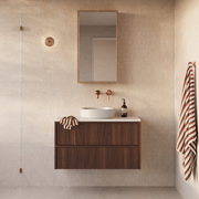 Kasumi Dark Oak Vanity gallery detail image