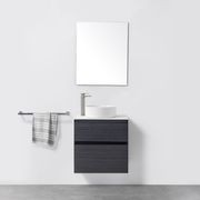 Soft Solid Slim Wall-Hung Vanity, 2 Drawers gallery detail image