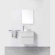 Soft Solid Slim Wall-Hung Vanity, 2 Drawers gallery detail image