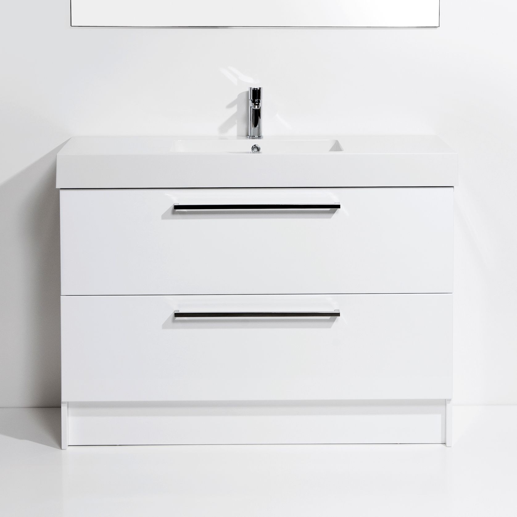 Splash Floorstanding Vanity, 2 Drawers gallery detail image