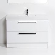 Splash Floorstanding Vanity, 2 Drawers gallery detail image