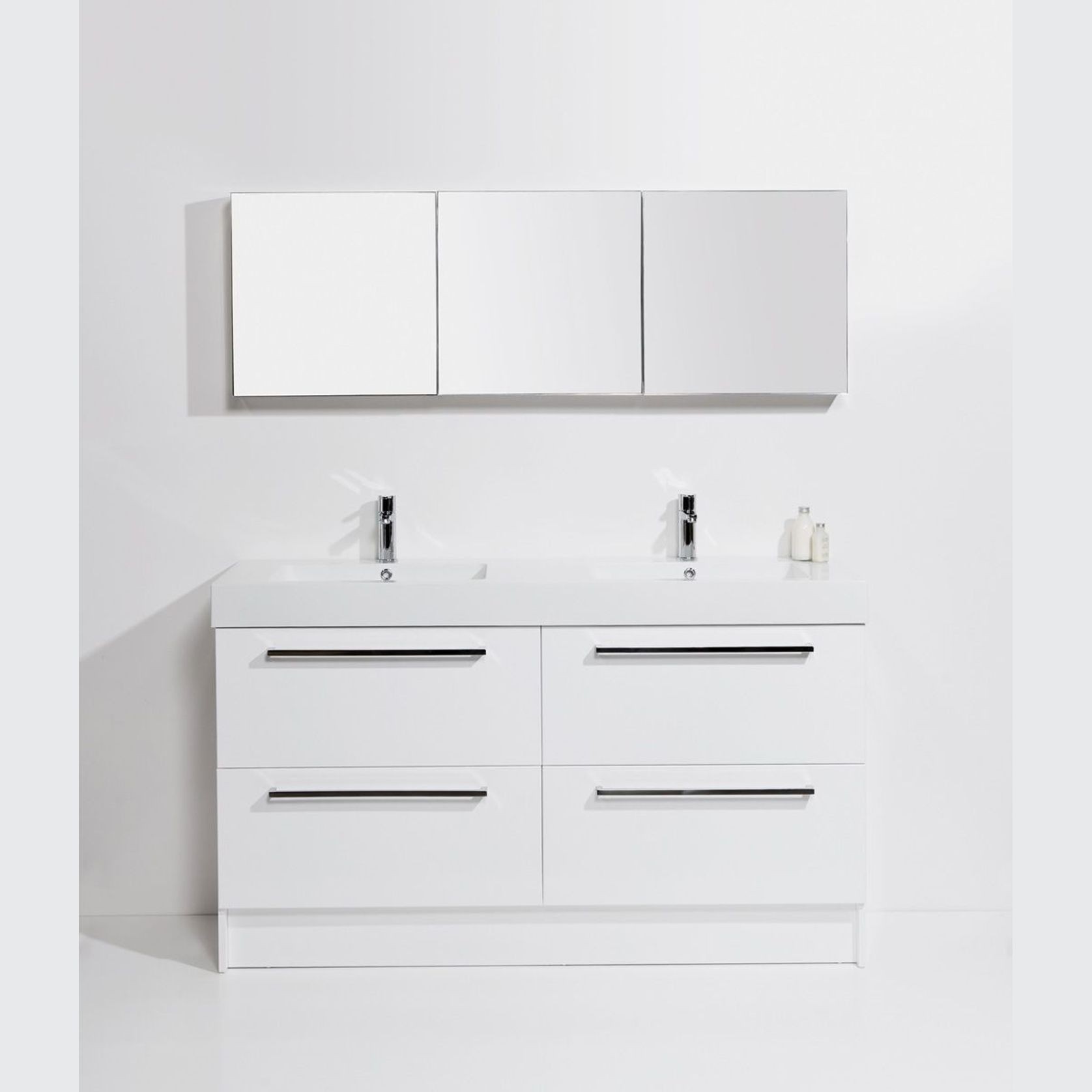 Splash Floorstanding Vanity, 4 Drawers gallery detail image