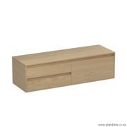 Stanza Legno 1500 3 Drawer Vanity Right gallery detail image