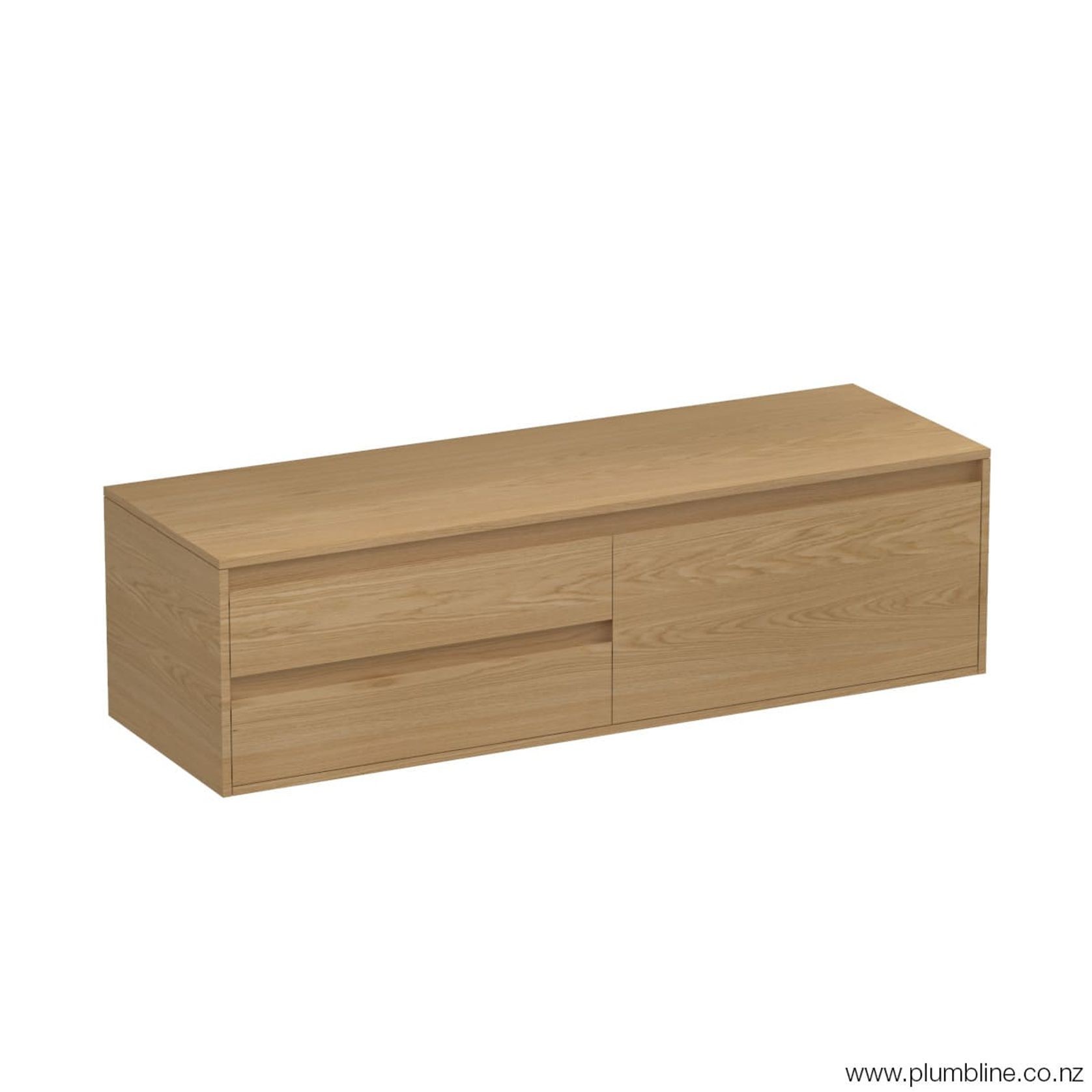 Stanza Legno 1500 3 Drawer Vanity Right gallery detail image