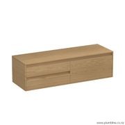 Stanza Legno 1500 3 Drawer Vanity Right gallery detail image