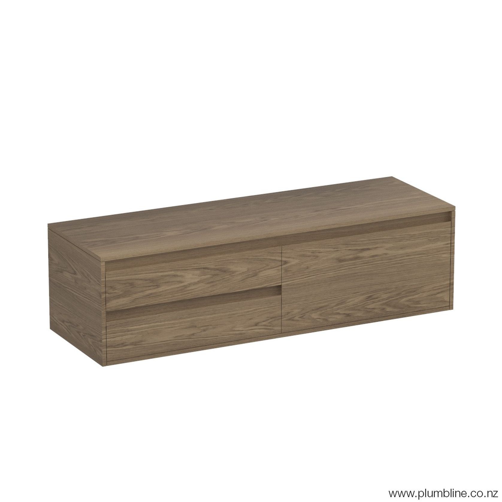 Stanza Legno 1500 3 Drawer Vanity Right gallery detail image