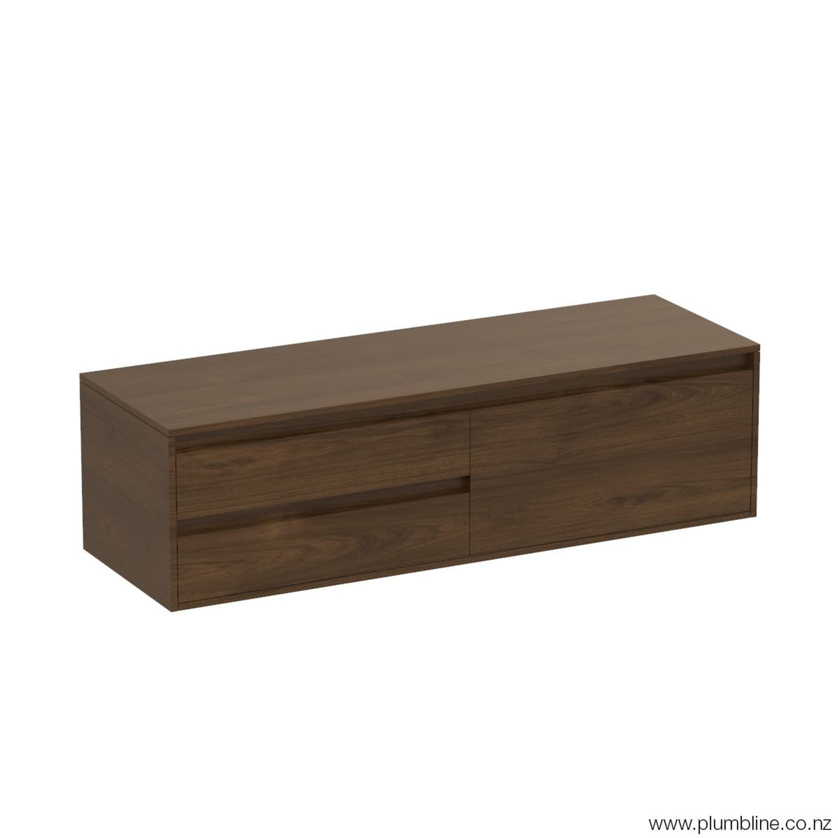 Stanza Legno 1500 3 Drawer Vanity Right gallery detail image