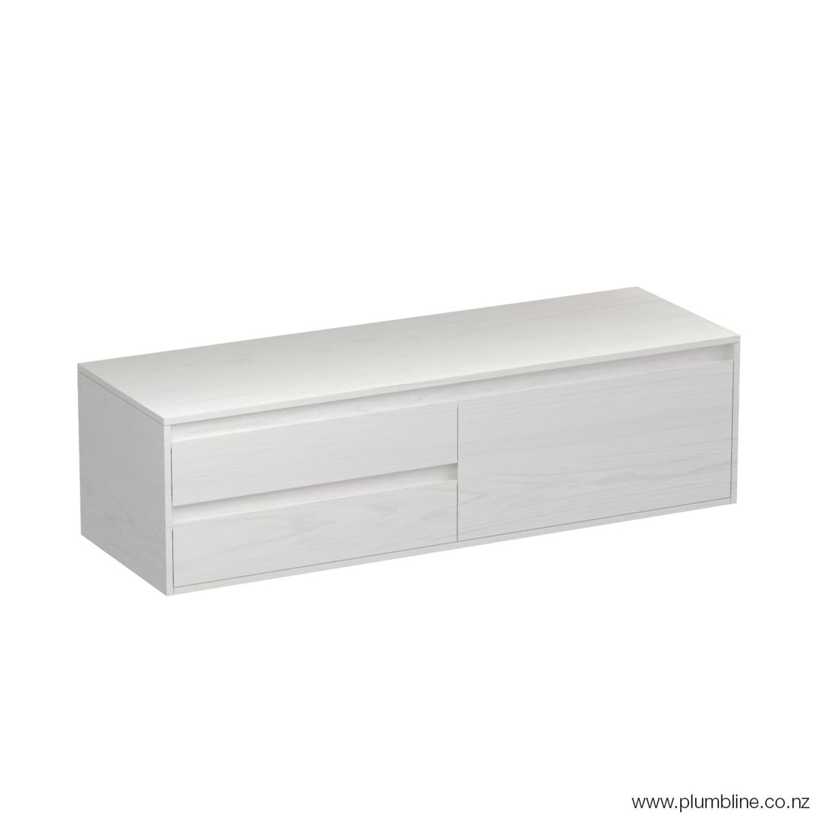 Stanza Legno 1500 3 Drawer Vanity Right gallery detail image