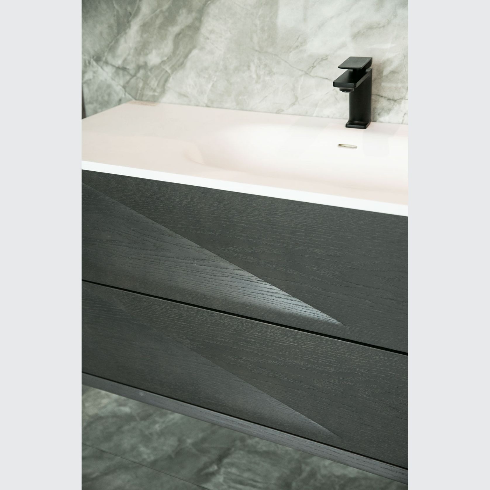 Bevale Collection Plywood Vanity 1500mm gallery detail image