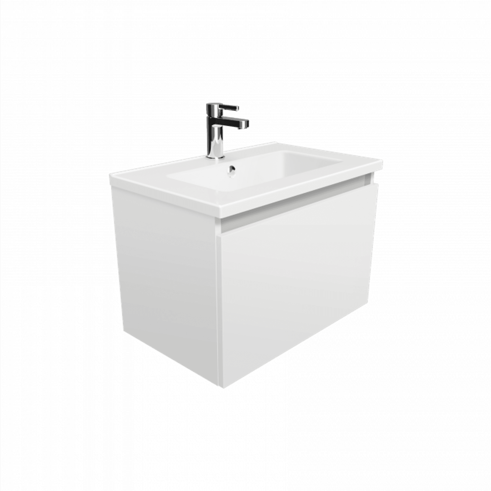 Valencia Wall Hung Slim Vanity gallery detail image