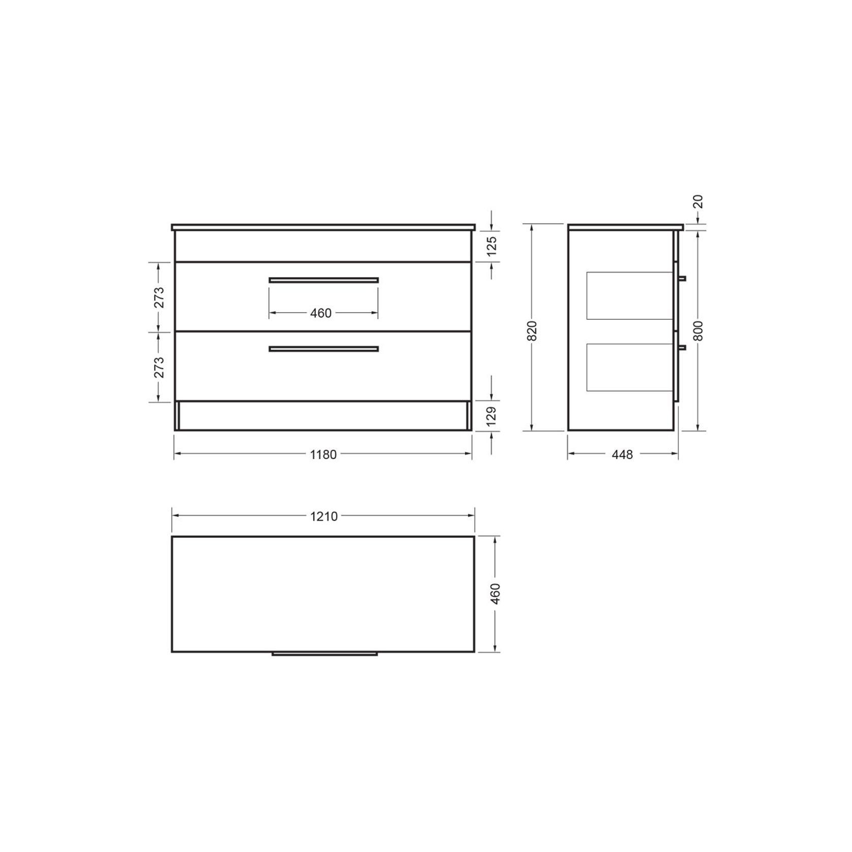 Elementi | Verona Vanities gallery detail image