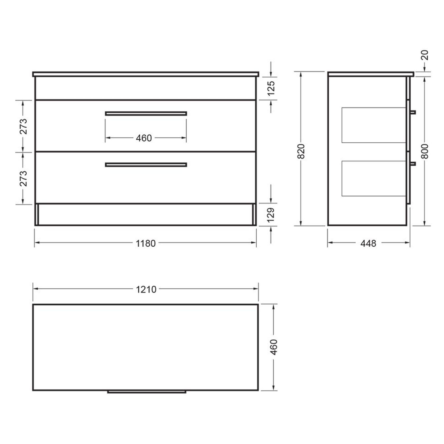 Elementi | Verona Vanities gallery detail image