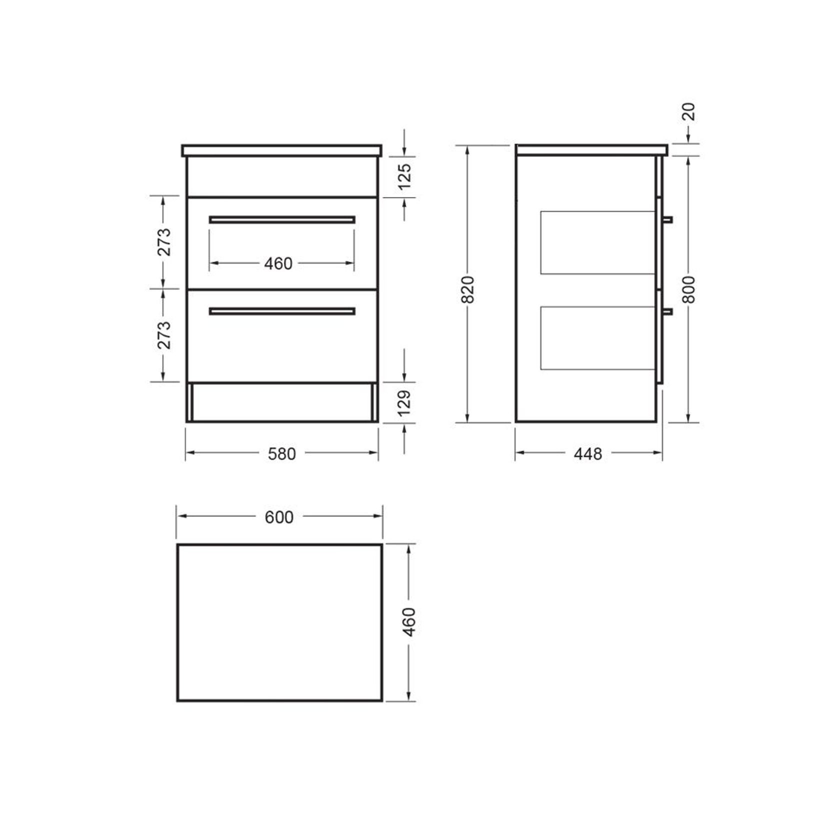 Elementi | Verona Vanities gallery detail image