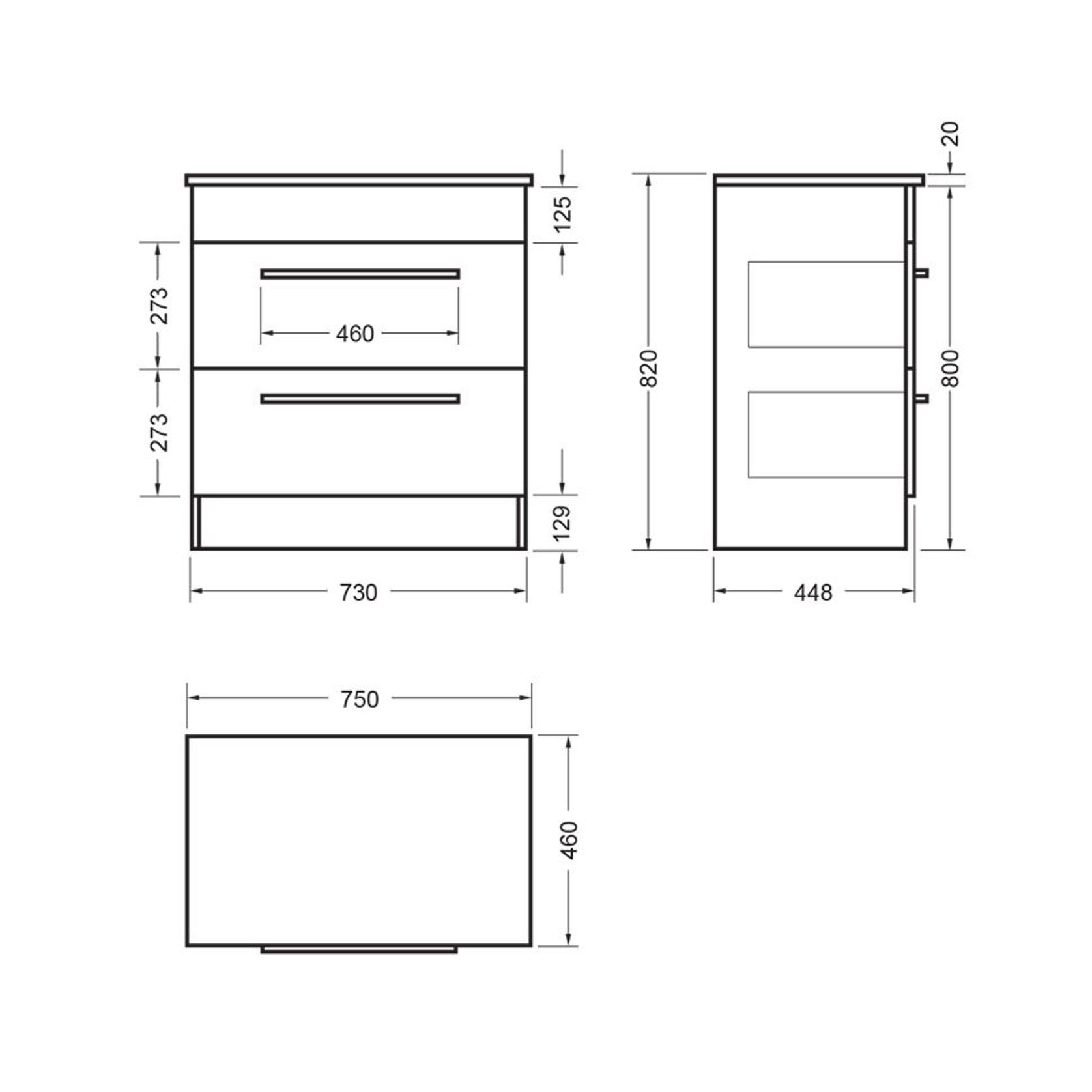 Elementi | Verona Vanities gallery detail image