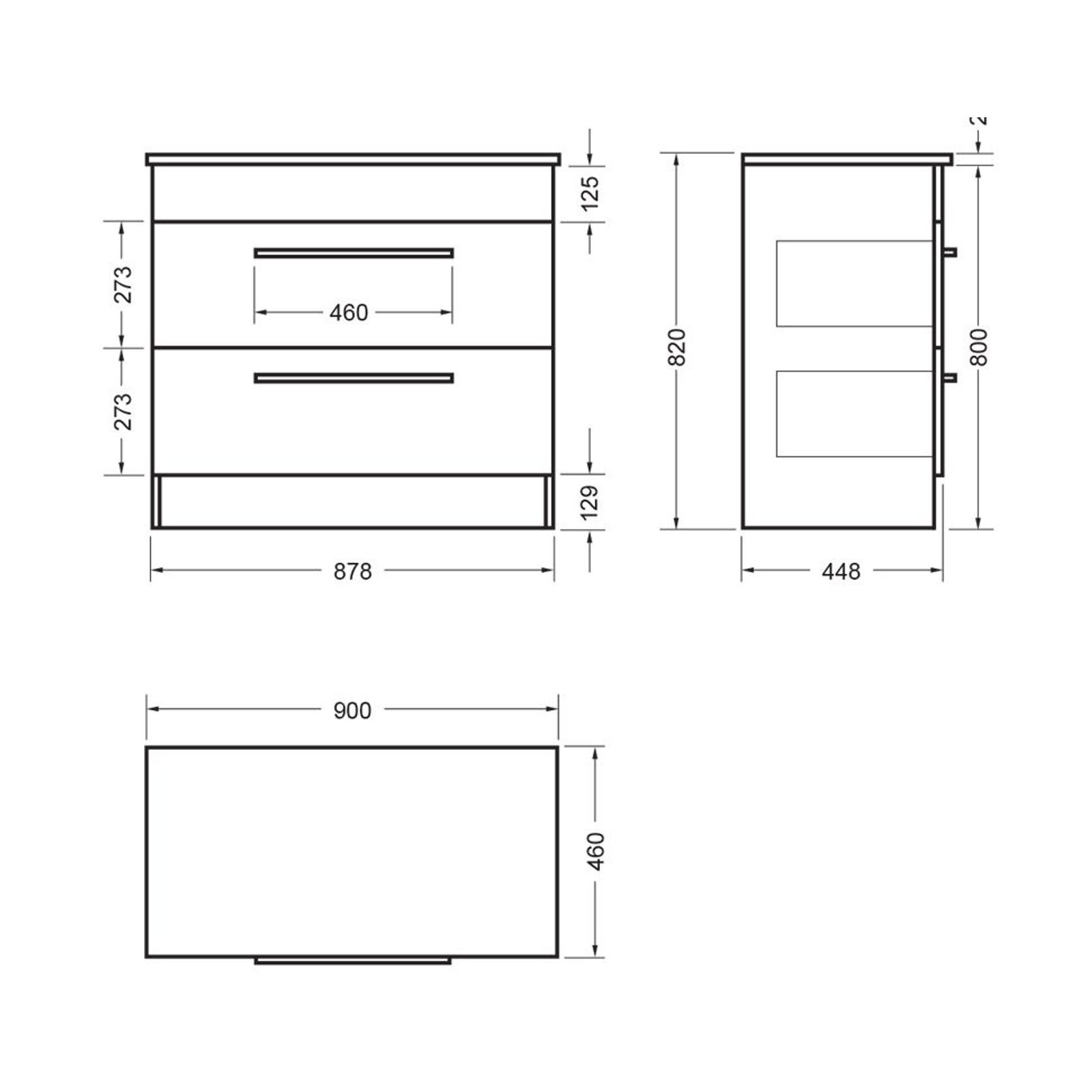 Elementi | Verona Vanities gallery detail image