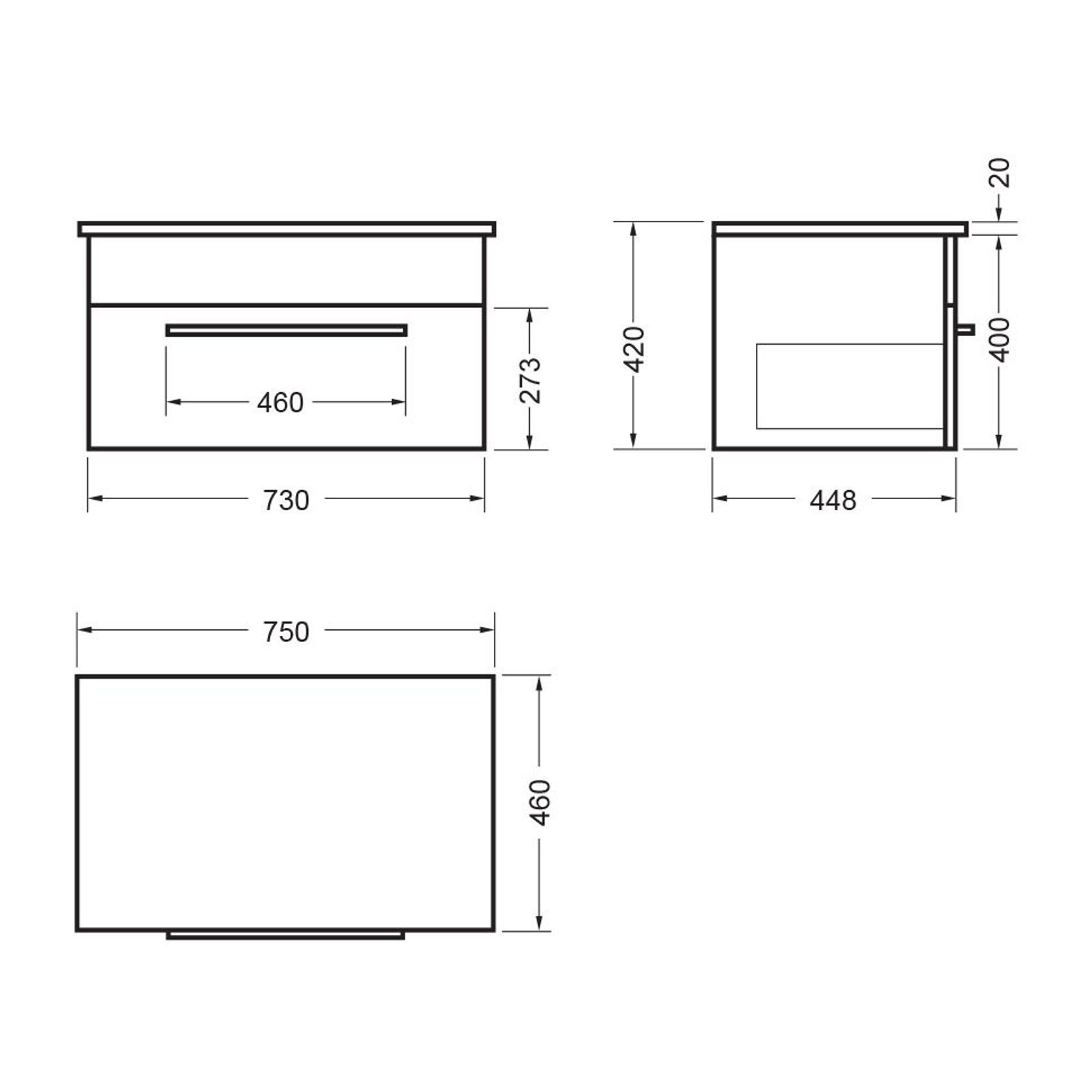 Elementi | Verona Vanities gallery detail image