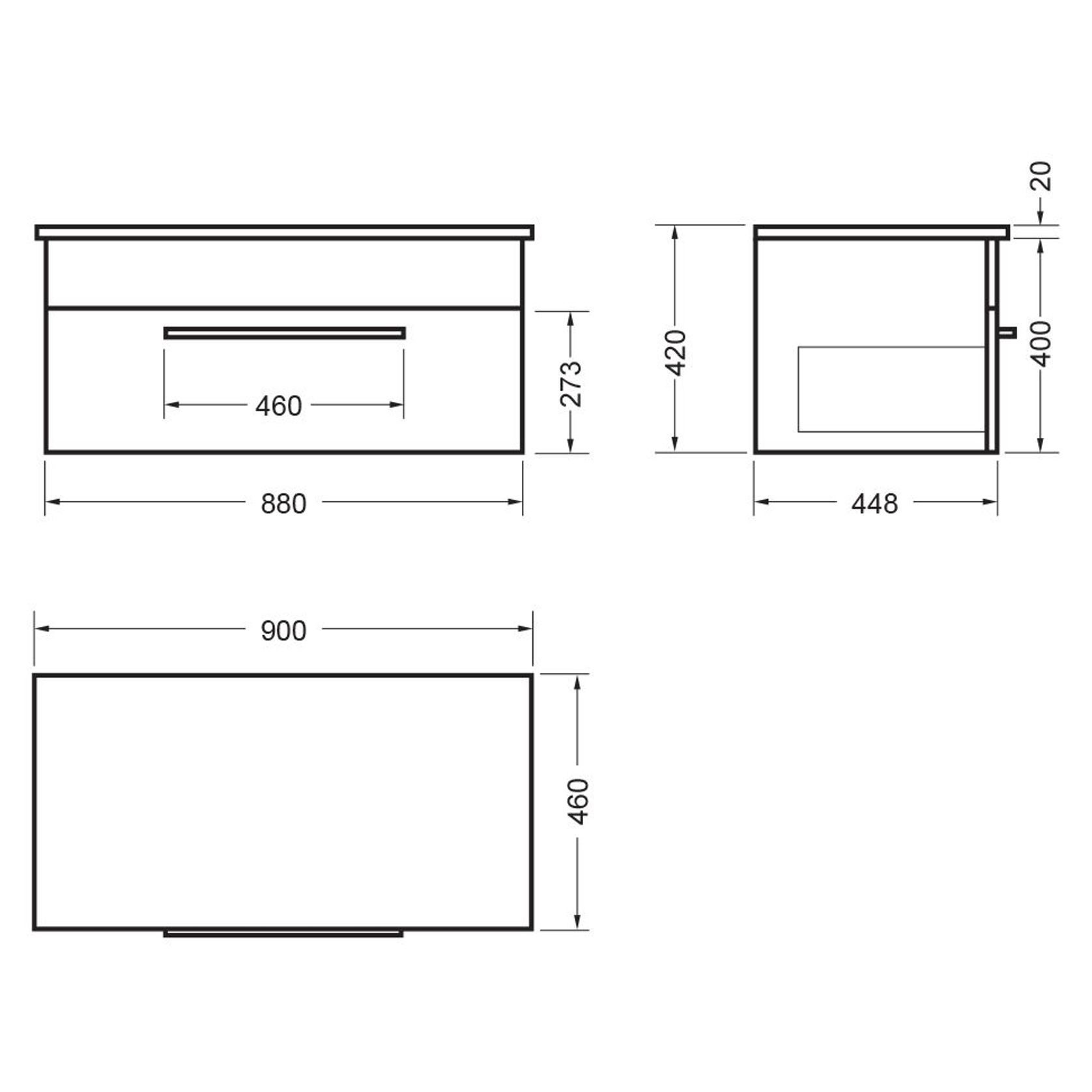 Elementi | Verona Vanities gallery detail image