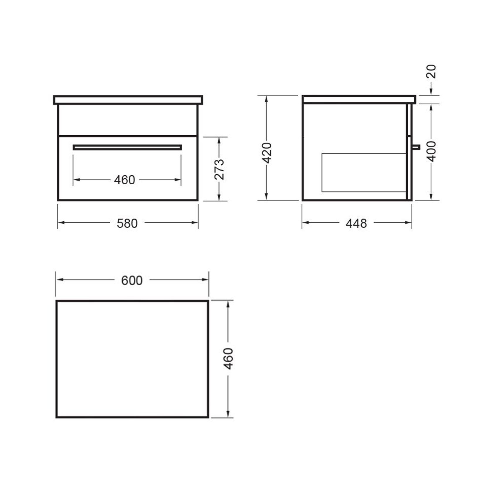 Elementi | Verona Vanities gallery detail image