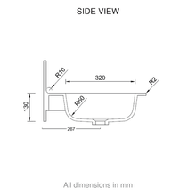 Corian® Vanity Top & Basin 337WS gallery detail image