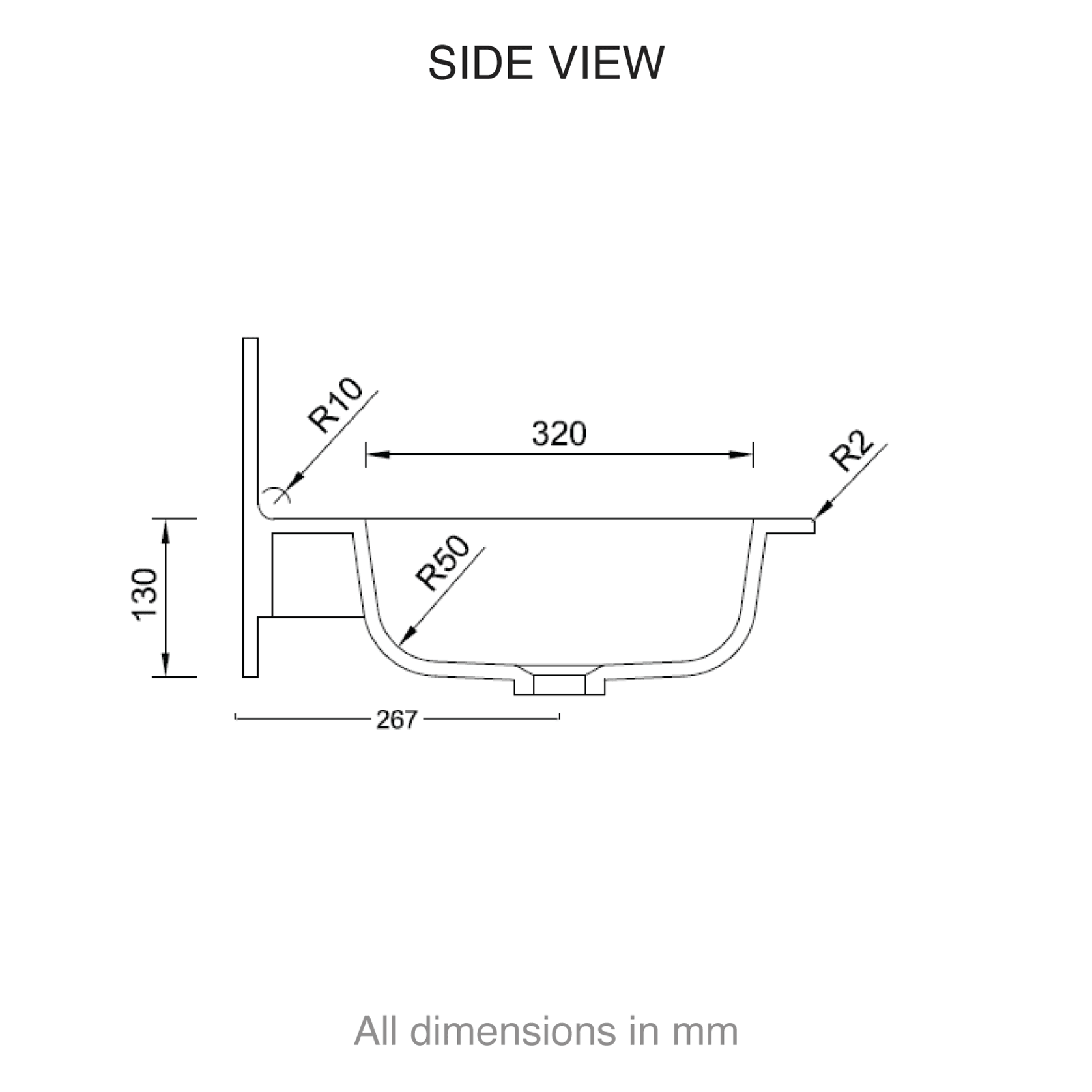 Corian® Vanity Top & Basin 337WS gallery detail image
