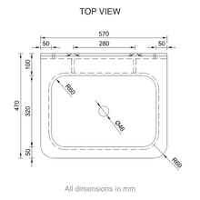 Corian® Vanity Top & Basin 337WS gallery detail image