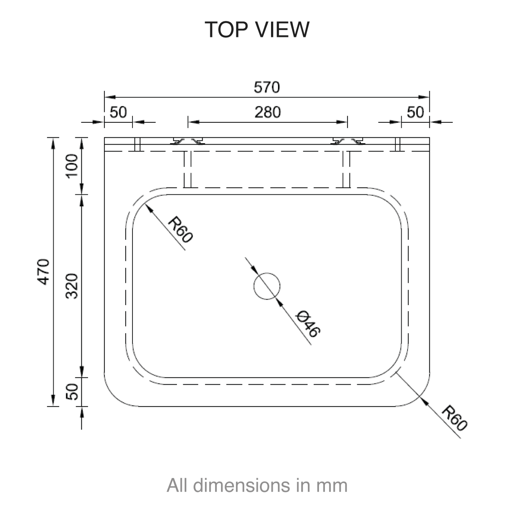 Corian® Vanity Top & Basin 337WS gallery detail image