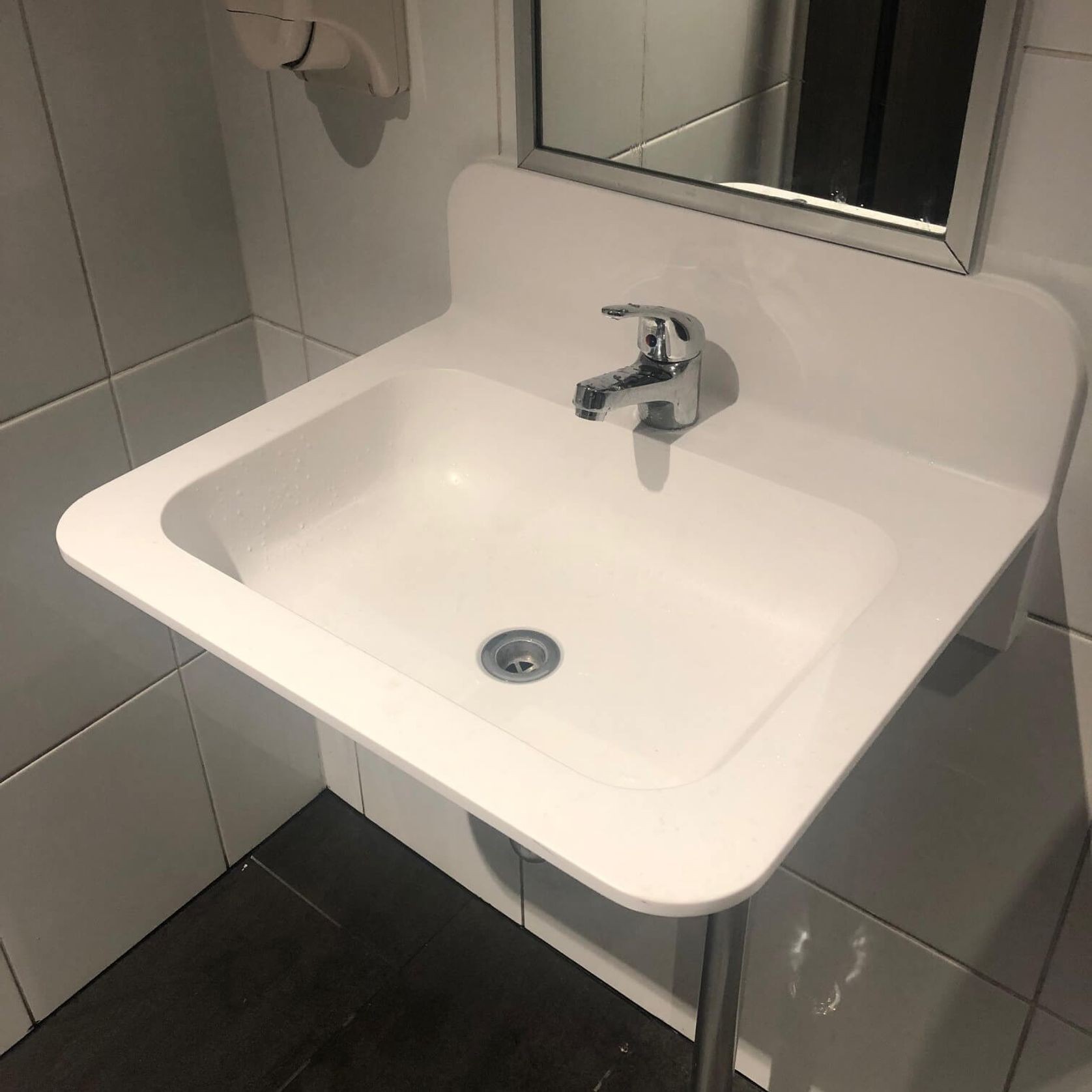 Corian® Vanity Top & Basin 337WS gallery detail image