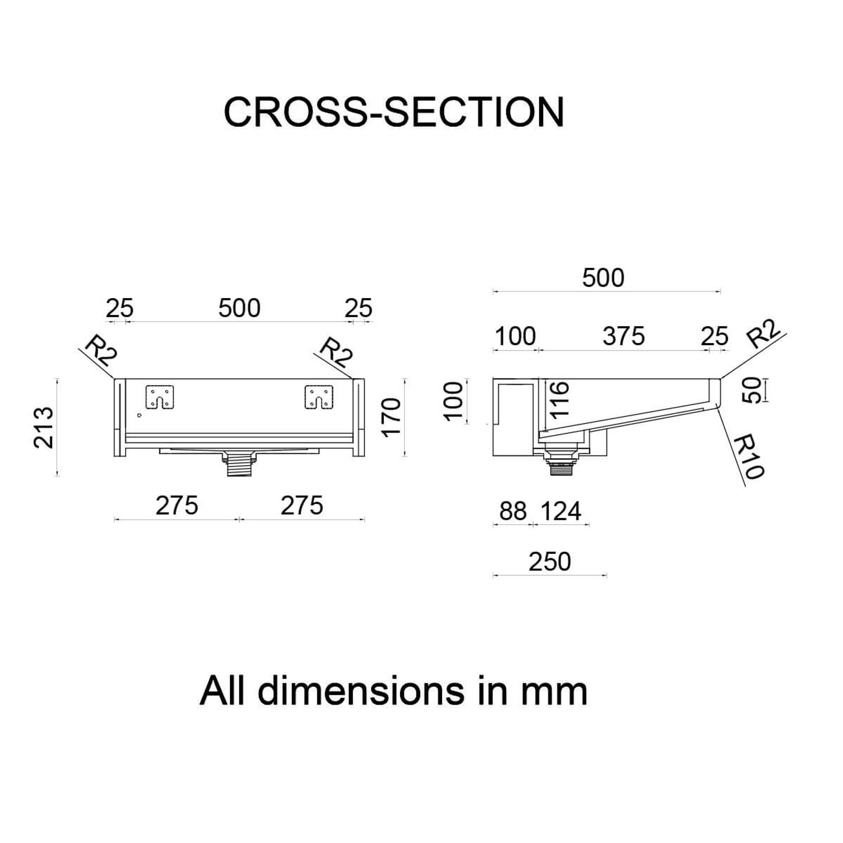Corian® PWD Washplane 5211 gallery detail image