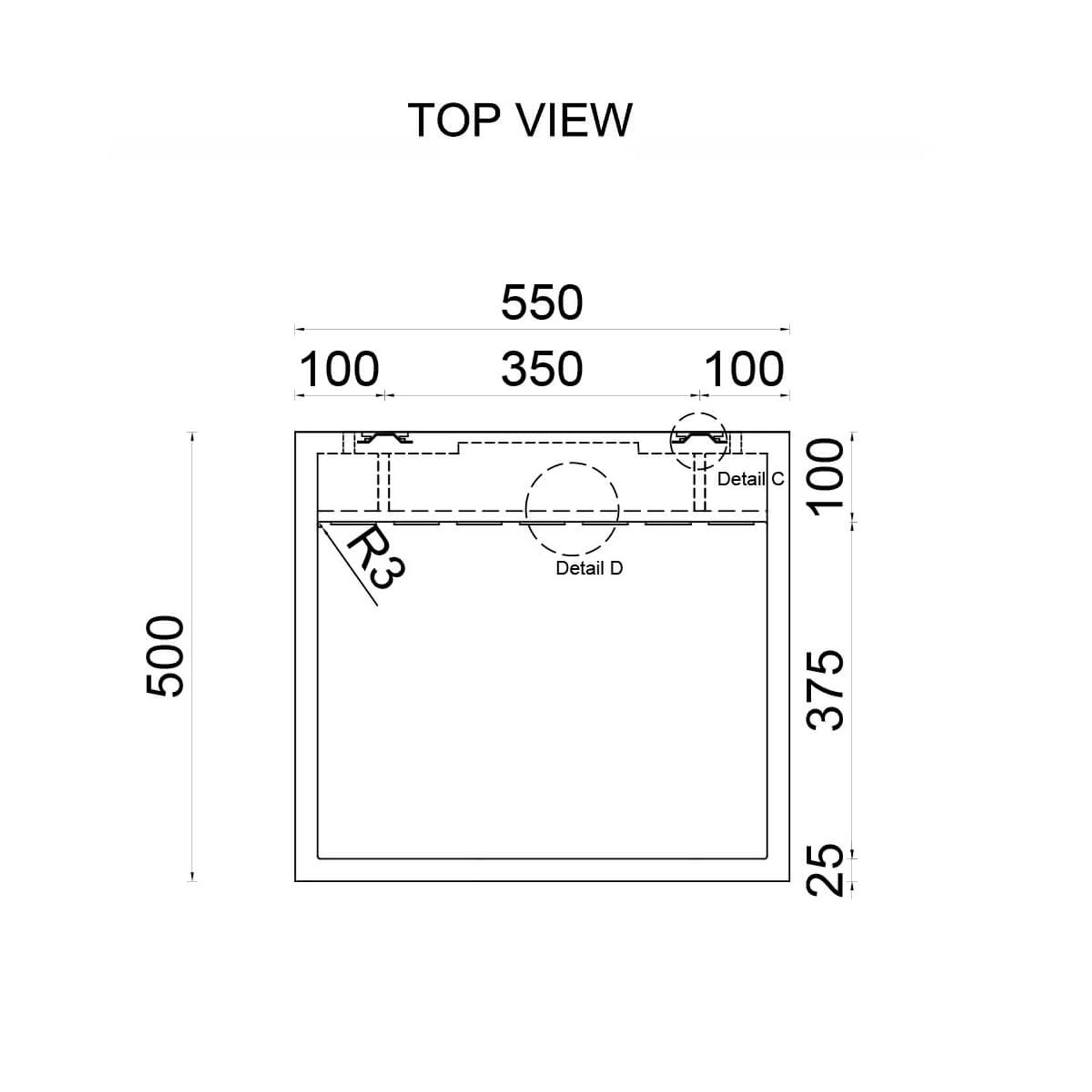 Corian® PWD Washplane 5211 gallery detail image