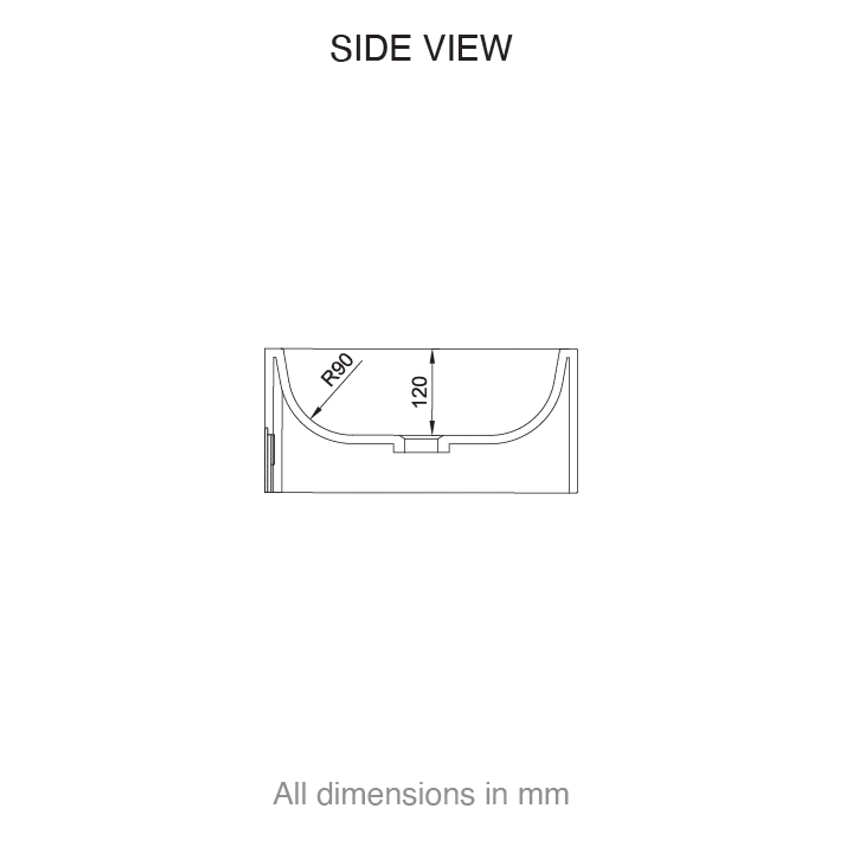 Corian® Handwash Station 336W gallery detail image