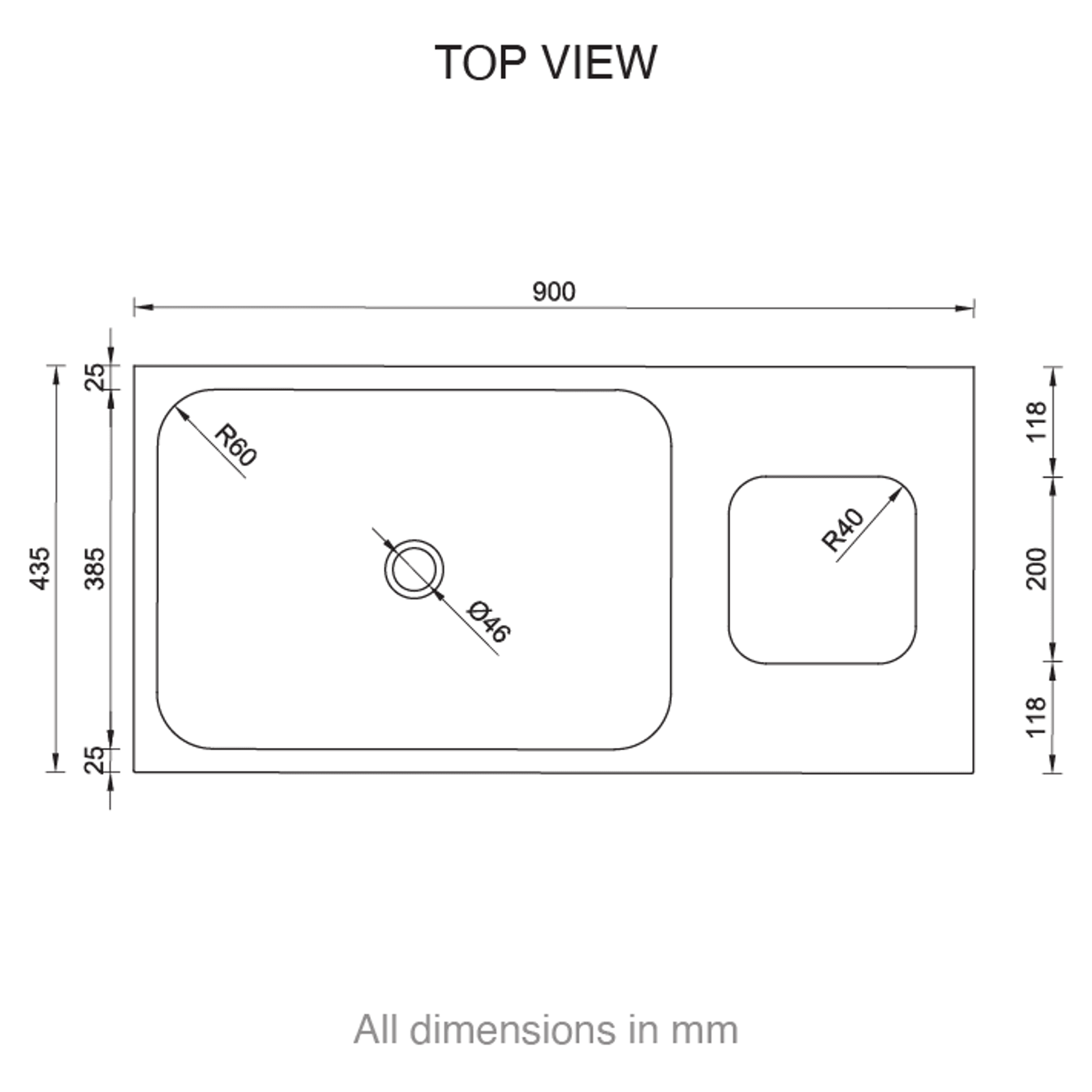 Corian® Handwash Station 336W gallery detail image