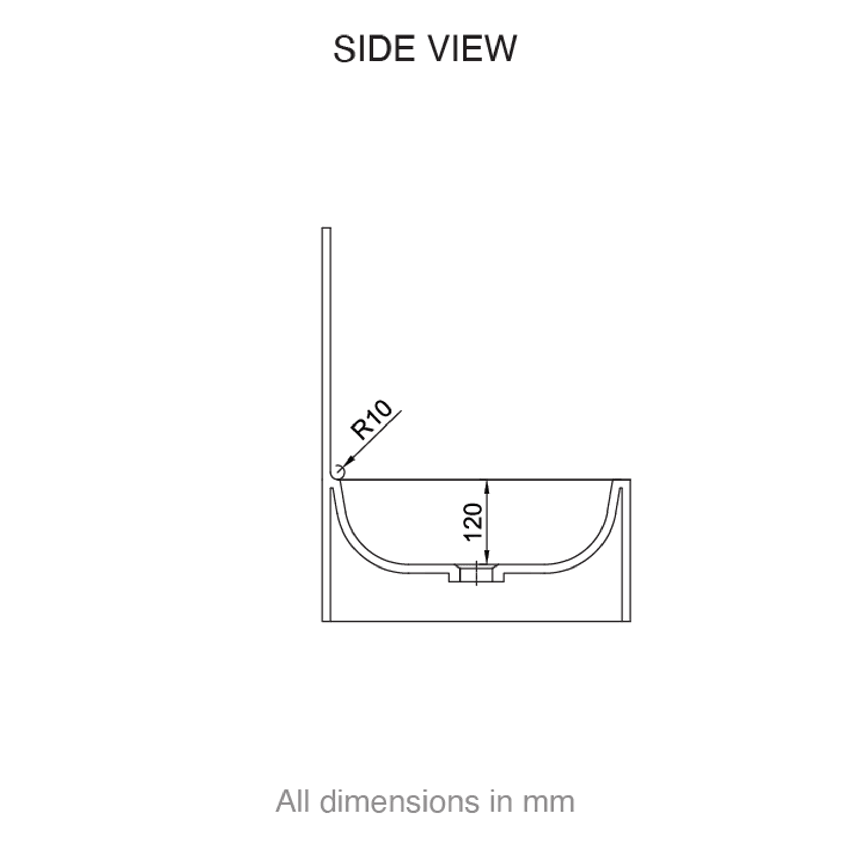 Corian® Handwash Station 336WS gallery detail image