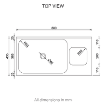 Corian® Handwash Station 336WS gallery detail image