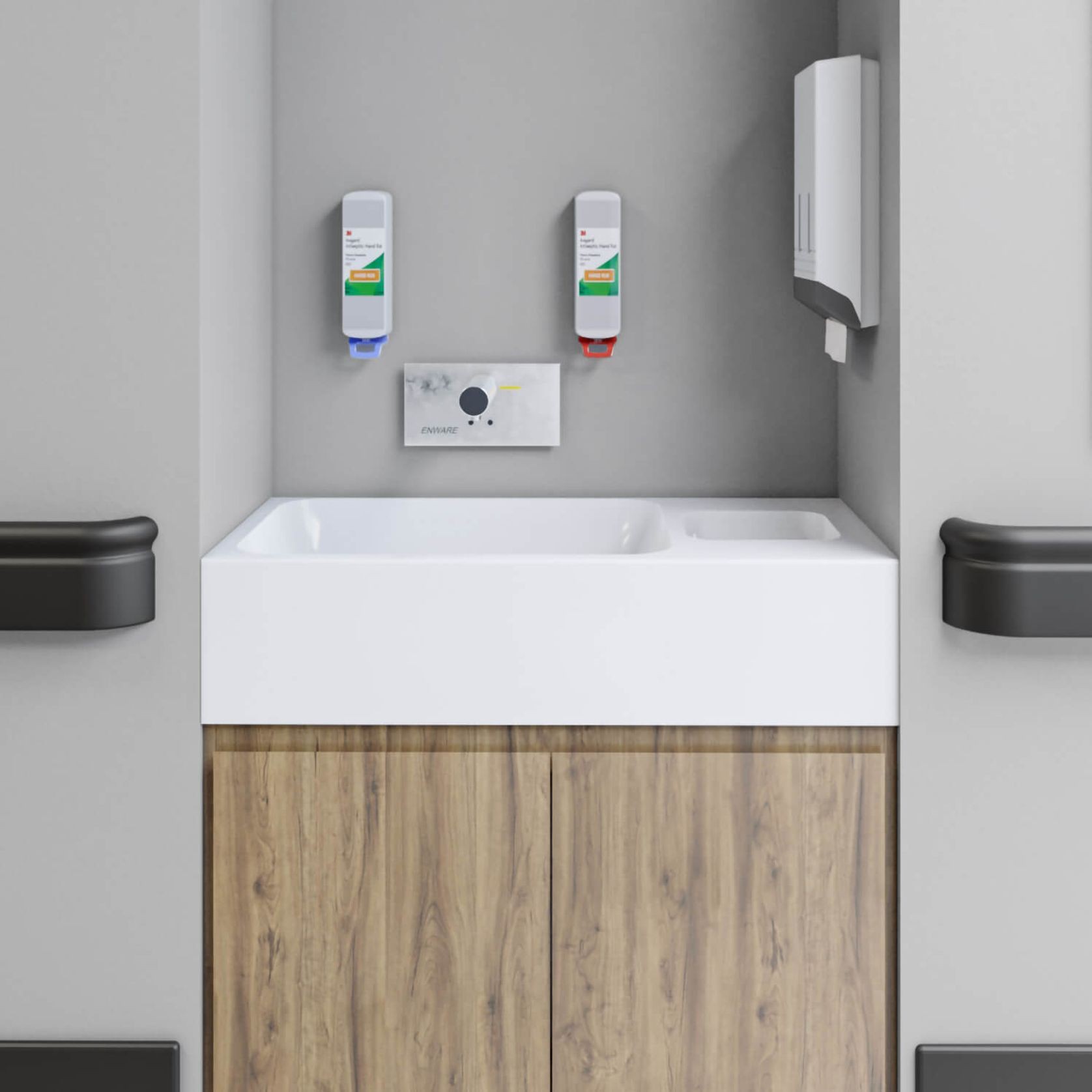 Corian® Handwash Station 336W gallery detail image