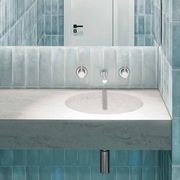 Corian® Vanity Top & Basin 338W gallery detail image