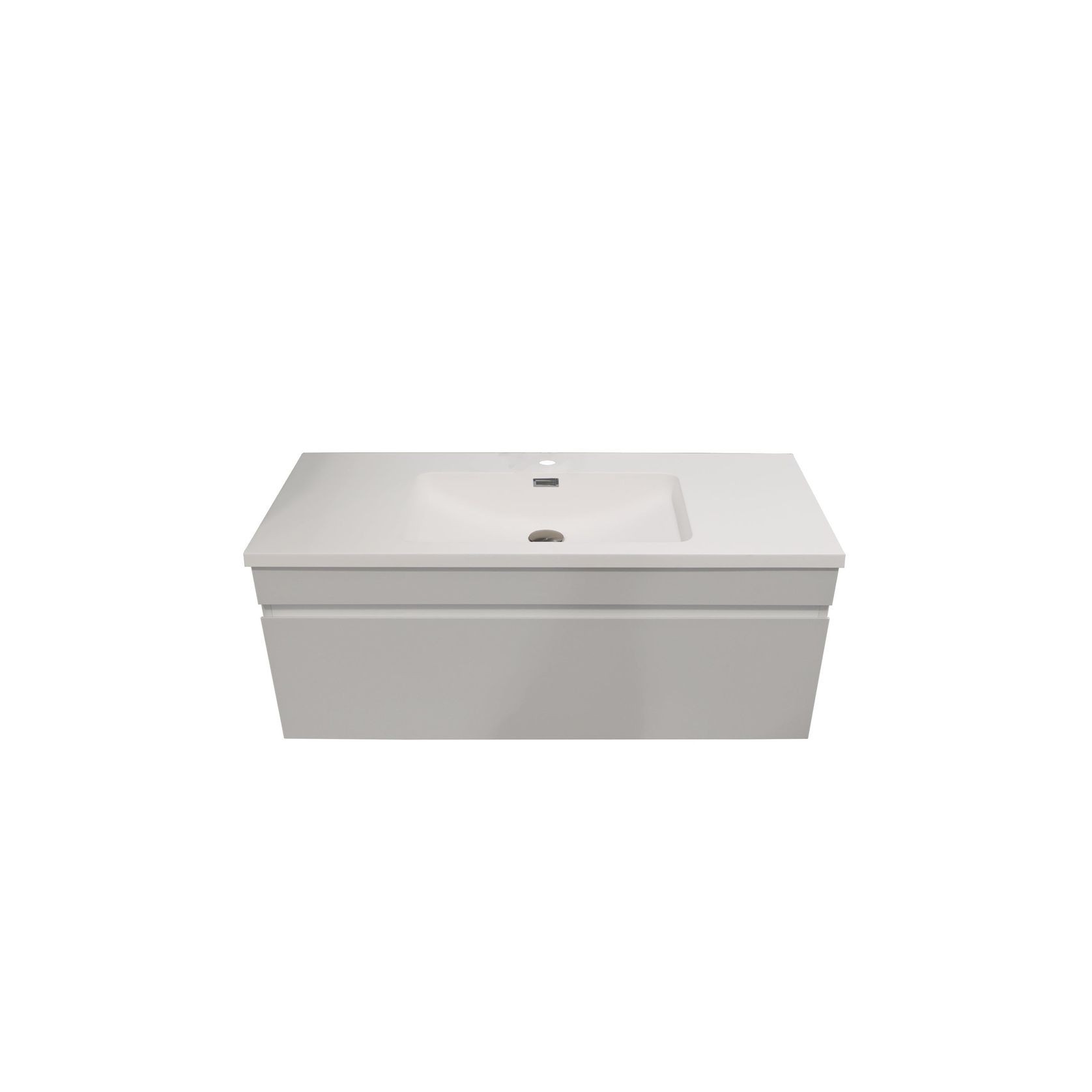 Code Neo 1200 Single Drawer Vanity Range - 2 Colours gallery detail image