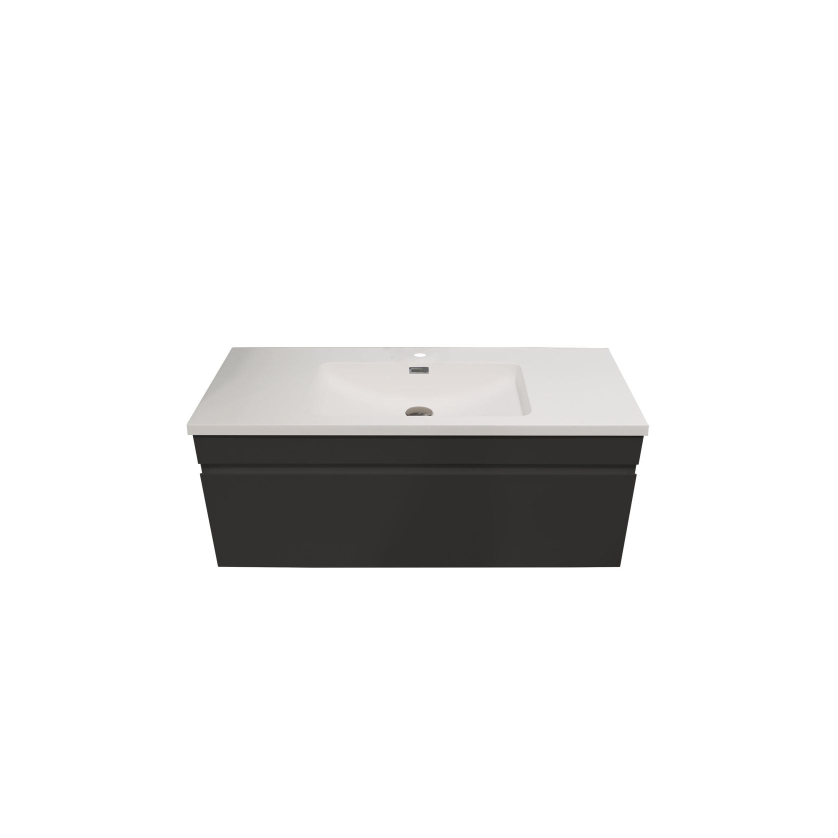 Code Neo 1200 Single Drawer Vanity Range - 2 Colours gallery detail image