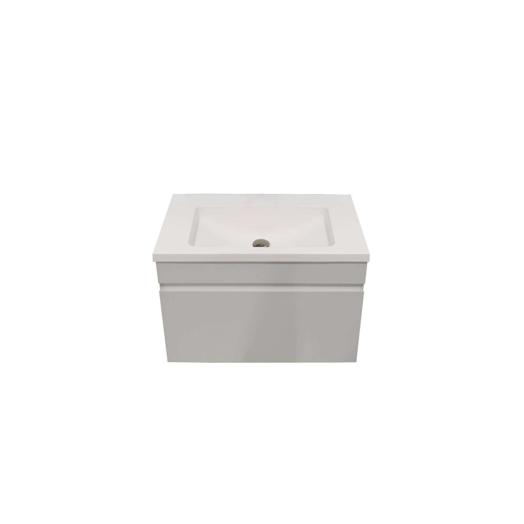 Code Neo 600 Single Drawer Vanity Range - 2 Colours gallery detail image