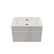 Code Neo 600 Single Drawer Vanity Range - 2 Colours gallery detail image