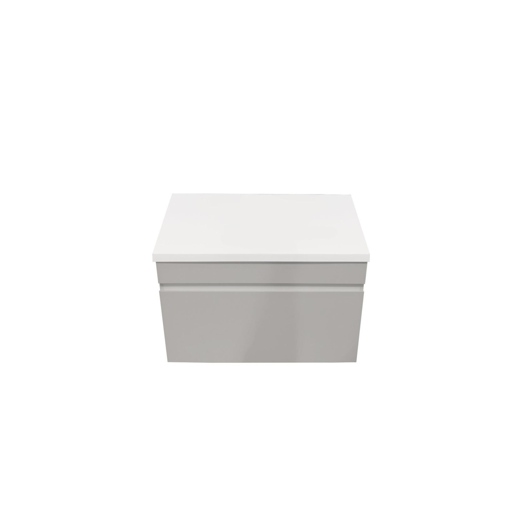 Code Neo 600 Single Drawer Vanity Range - 2 Colours gallery detail image