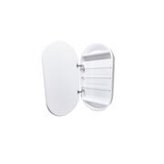 Code Neo Oval Round Mirror Cabinet 500 X 950mm gallery detail image